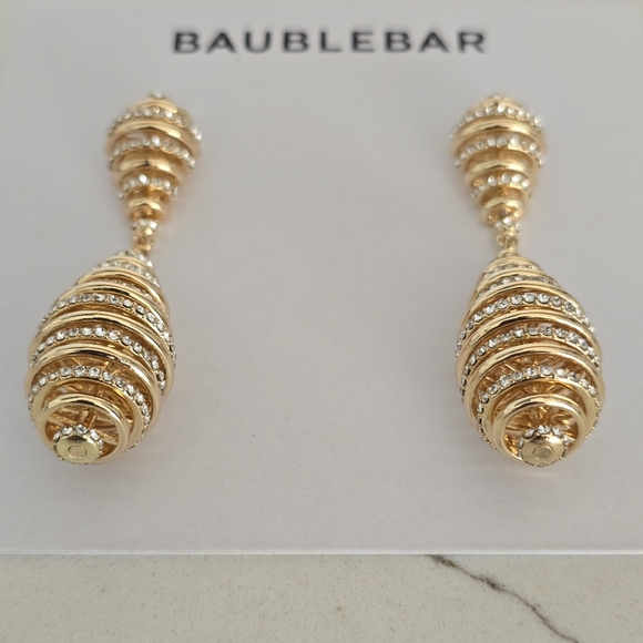 NWT Baublebar Samantha Earrings - - Picture 2 of 3